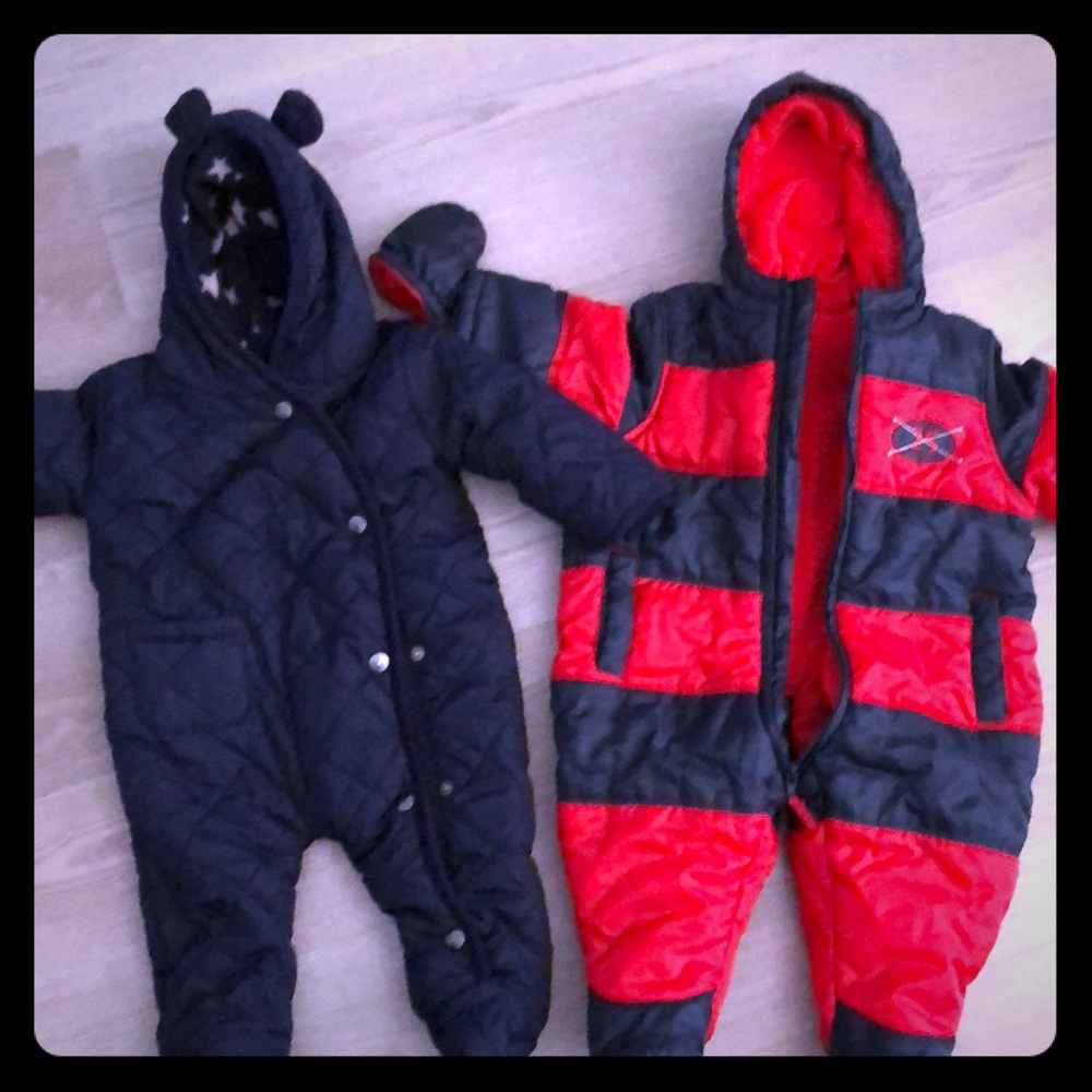 Baby Boy Snow Suit